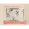Hand-painted landscape glass photo frame
